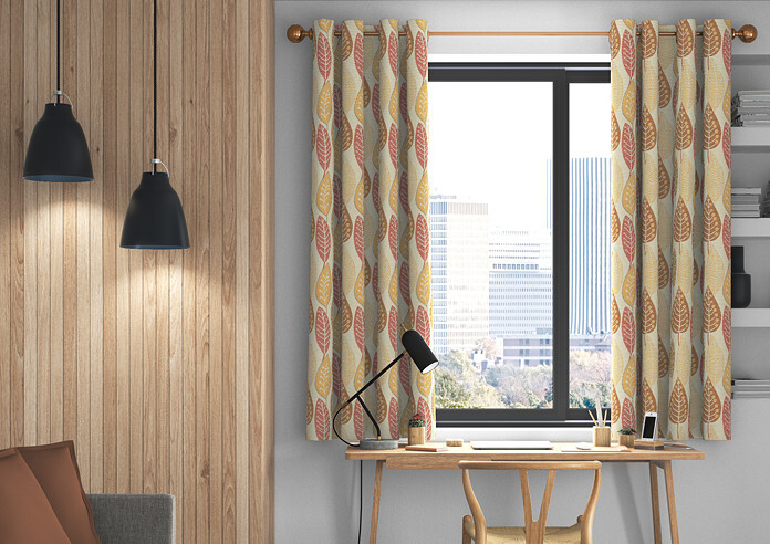 Coco, Autumn - Made to Measure Curtains - Image 3